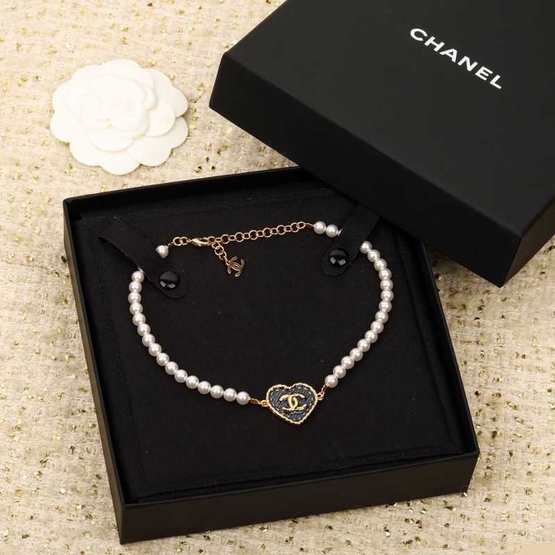 Ch*el necklaces